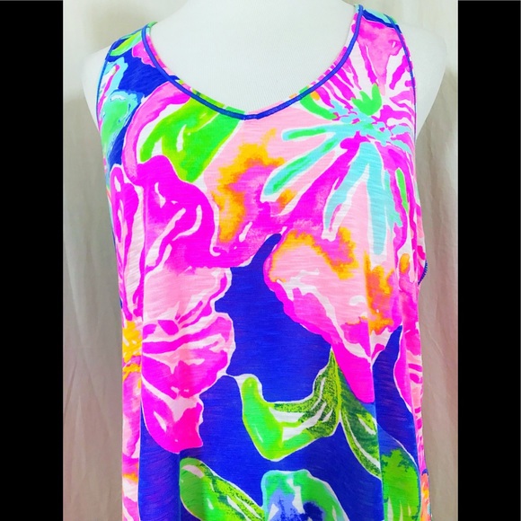 SOLD Pulitzer Luxletic Anisa Tank Top Swing Tank - Picture 3 of 7